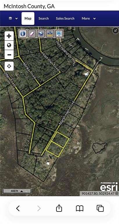 1.29 Acres of Residential Land for Sale in Darien, Georgia