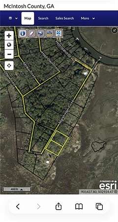 1.29 Acres of Residential Land for Sale in Darien, Georgia