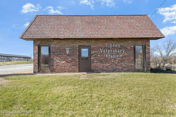 2.82 Acres of Improved Commercial Land for Sale in Tipton, Missouri