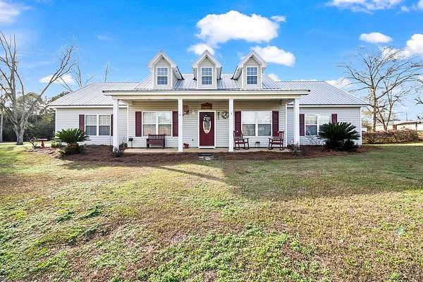 2.7 Acres of Land with Home for Sale in Ashford, Alabama