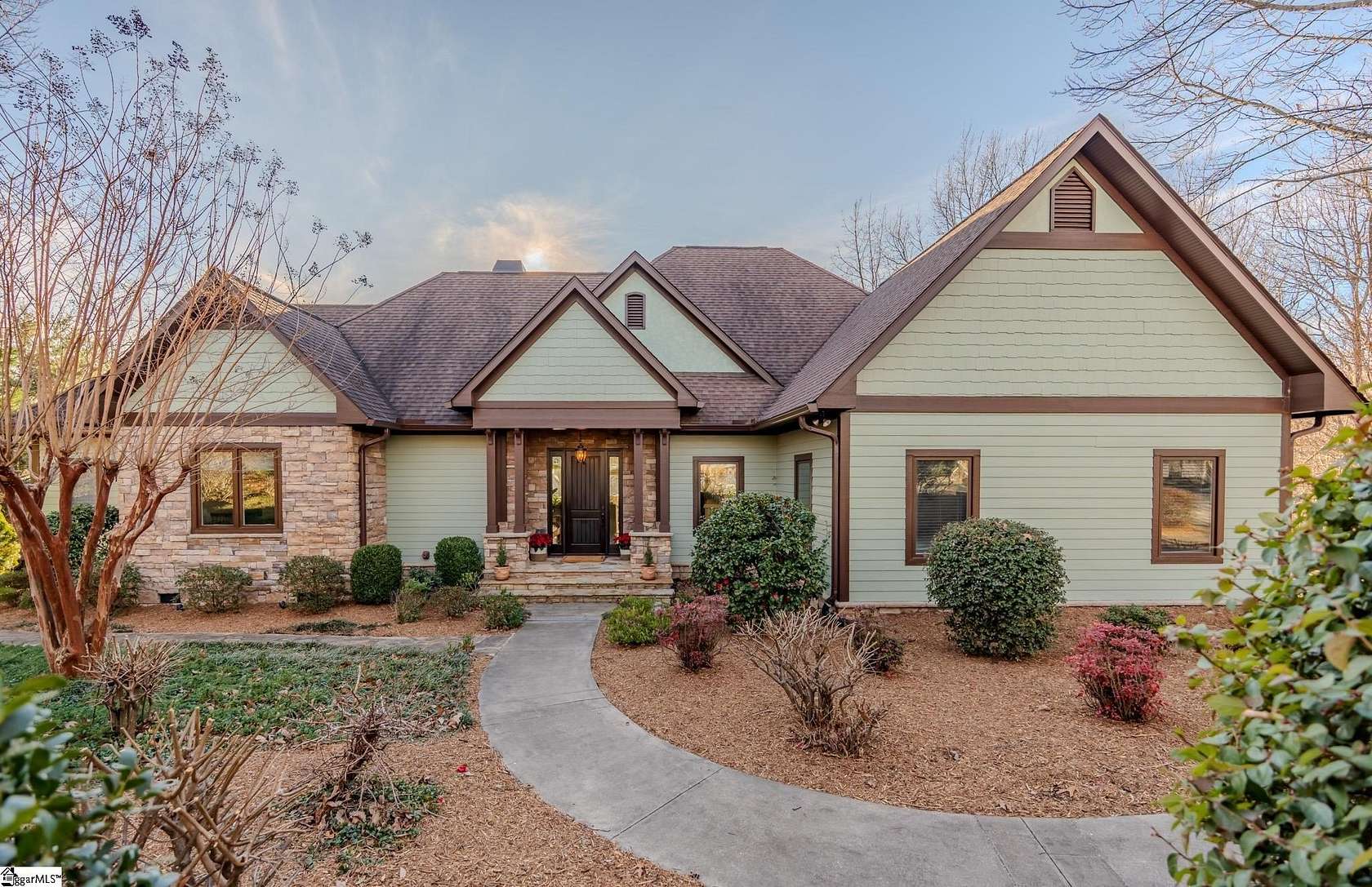 2.5 Acres of Land with Home for Sale in Landrum, South Carolina