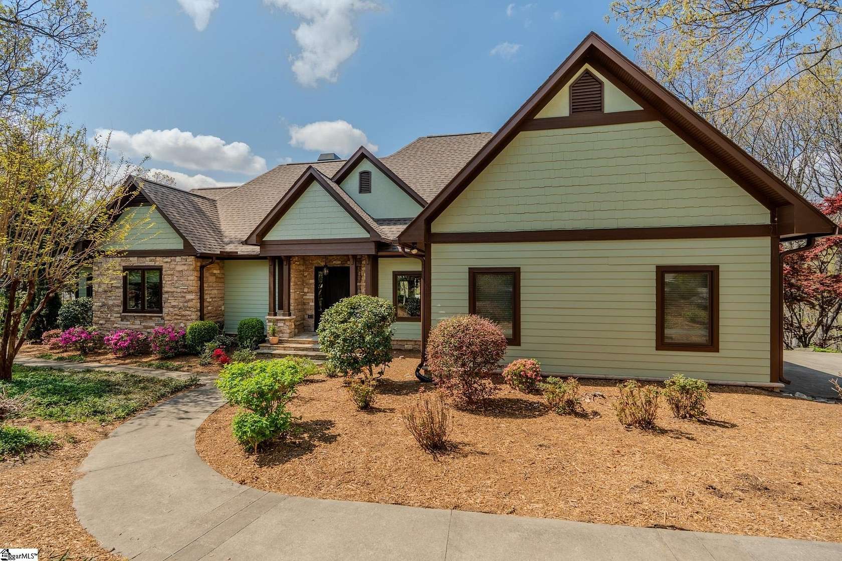 2.5 Acres of Land with Home for Sale in Landrum, South Carolina