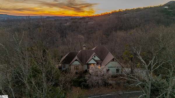 2.5 Acres of Residential Land with Home for Sale in Landrum, South Carolina