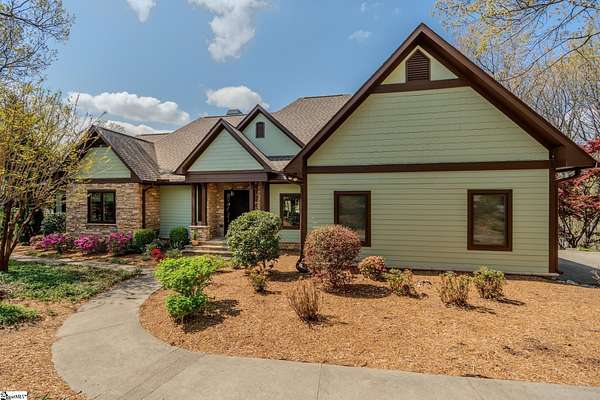 2.5 Acres of Land with Home for Sale in Landrum, South Carolina