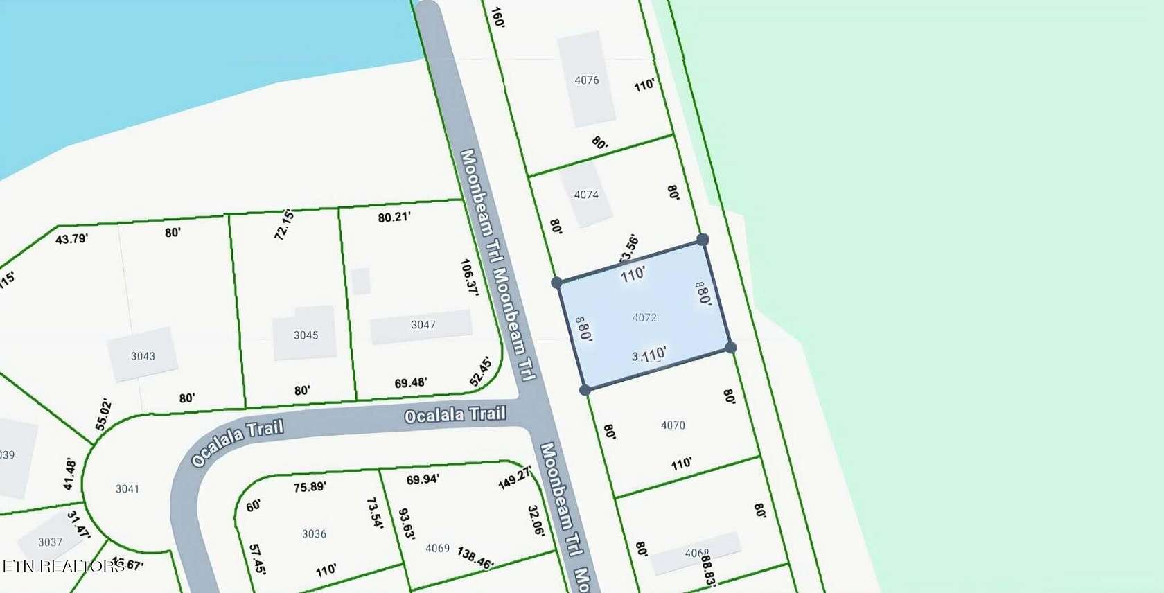 0.2 Acres of Land for Sale in Crossville, Tennessee