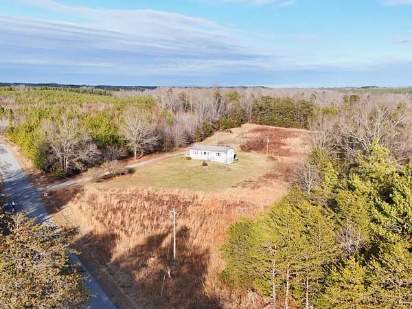 5.22 Acres of Land with Home for Sale in Gretna, Virginia