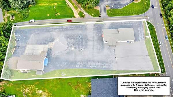 2.26 Acres of Commercial Land for Sale in North Wilkesboro, North Carolina