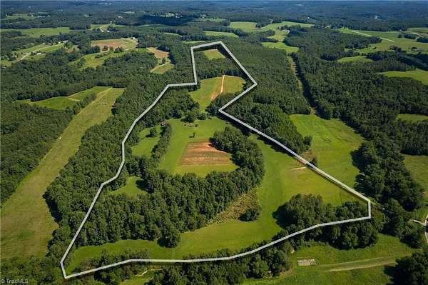 57.6 Acres of Land for Sale in Westfield, North Carolina