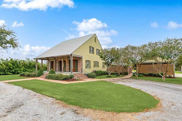 3.2 Acres of Residential Land with Home for Sale in Cut Off, Louisiana