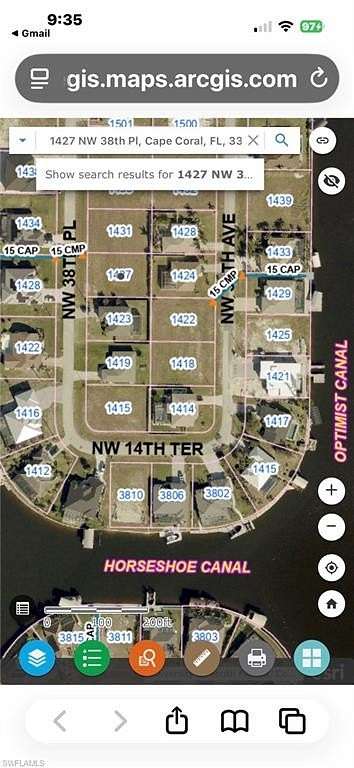 0.24 Acres of Residential Land for Sale in Cape Coral, Florida