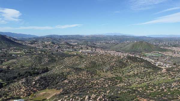 40.5 Acres of Land for Sale in Lake Elsinore, California