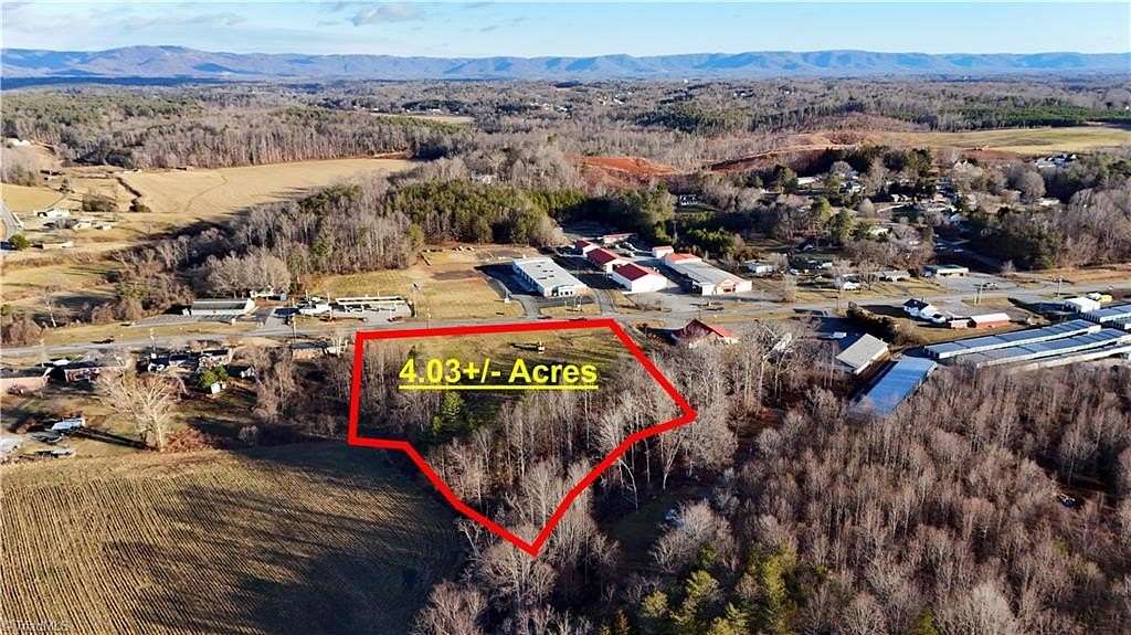 4 Acres of Commercial Land for Sale in Mount Airy, North Carolina