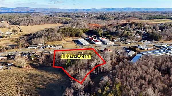 4 Acres of Residential Land for Sale in Mount Airy, North Carolina