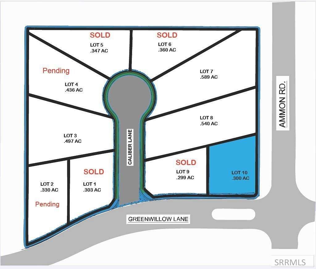 0.3 Acres of Residential Land for Sale in Ammon, Idaho