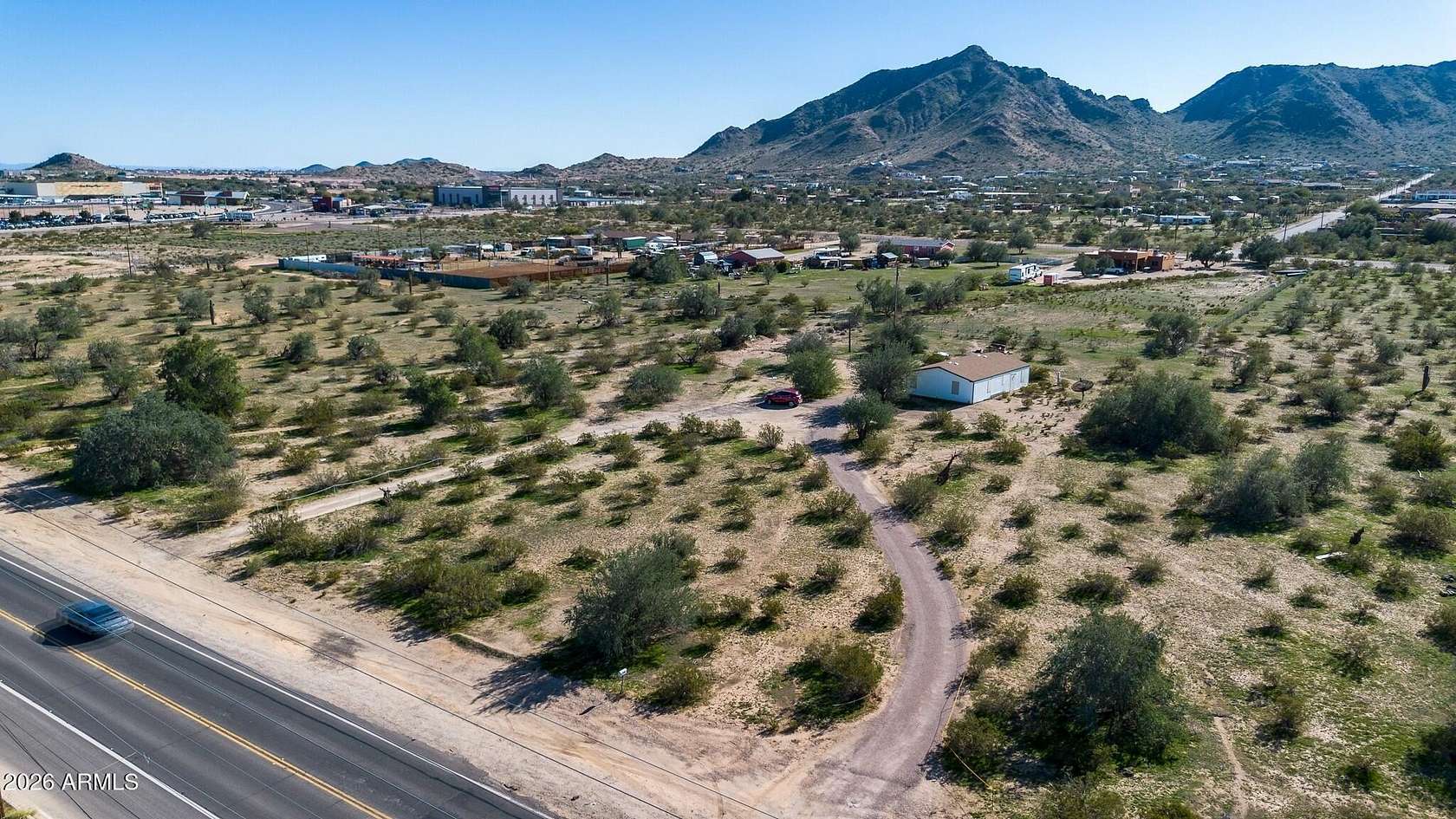 3.42 Acres of Residential Land for Sale in Queen Creek, Arizona