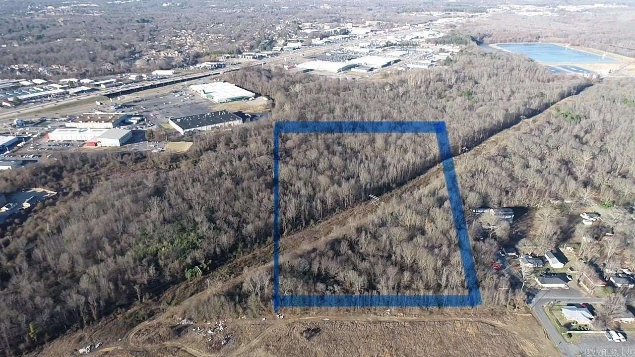 20 Acres of Mixed-Use Land for Sale in North Little Rock, Arkansas