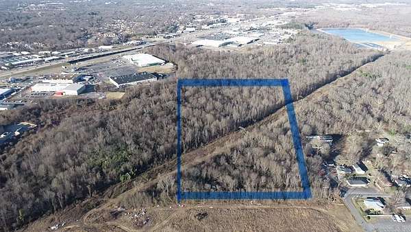 20 Acres of Mixed-Use Land for Sale in North Little Rock, Arkansas