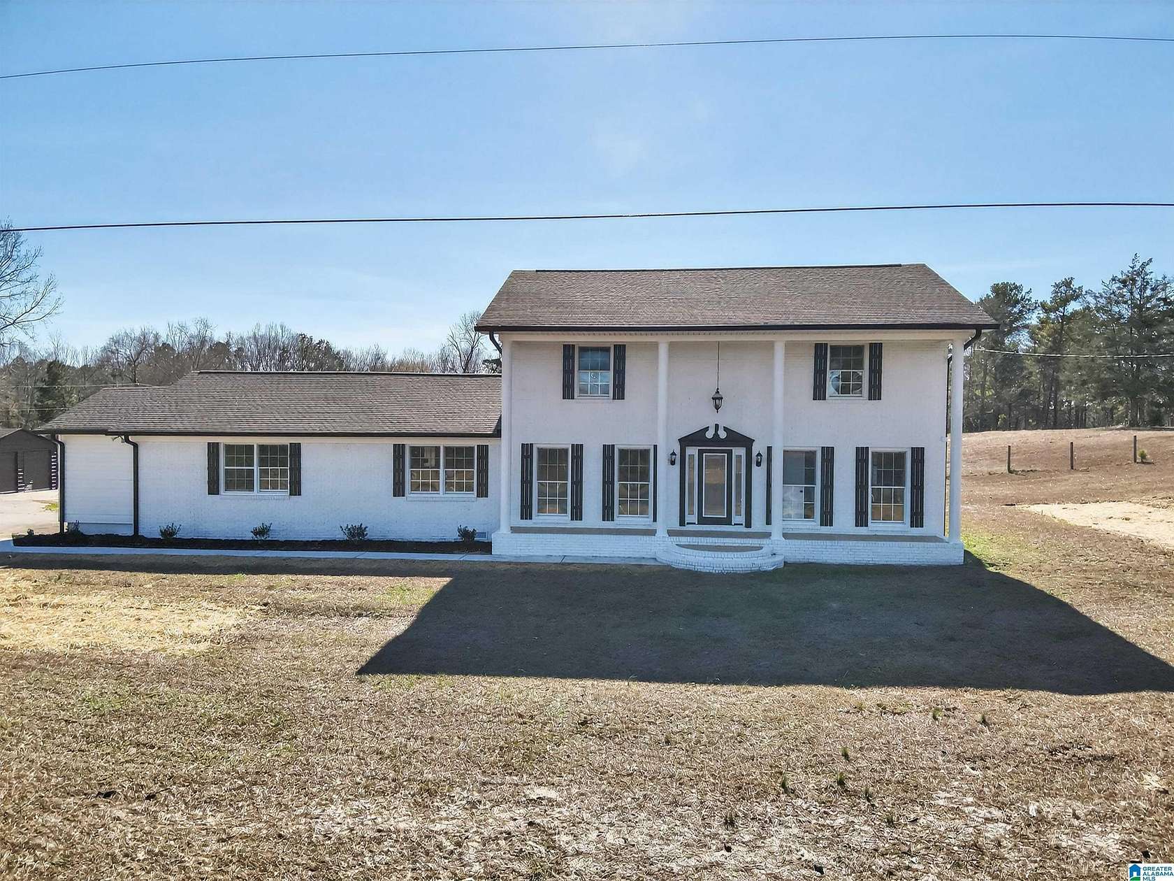 3.75 Acres of Land with Home for Sale in Jemison, Alabama
