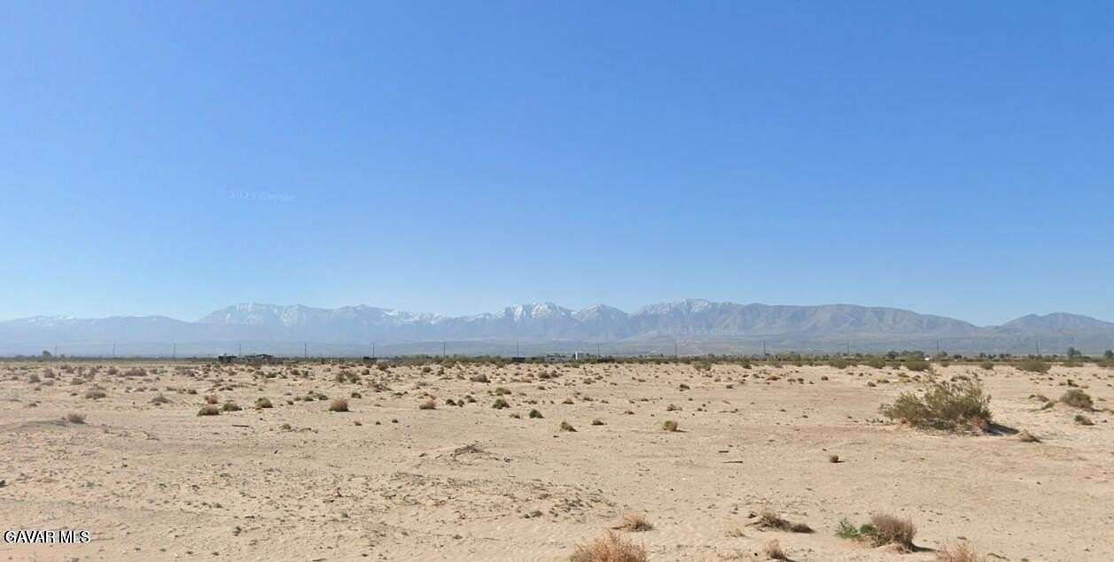 2.82 Acres of Land for Sale in Littlerock, California