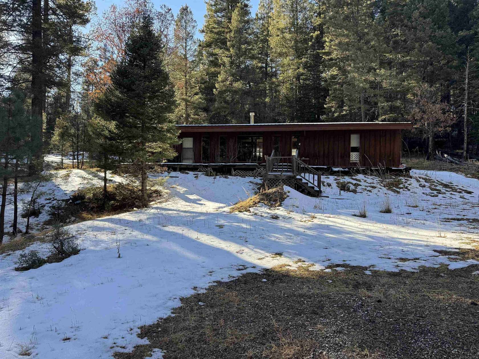 6.5 Acres of Residential Land with Home for Sale in Sacramento, New Mexico