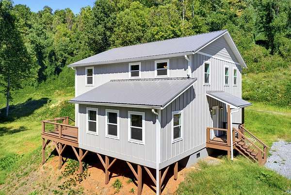 5.8 Acres of Land with Home for Sale in Sylva, North Carolina
