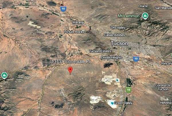 1 Acre of Residential Land for Sale in Tucson, Arizona