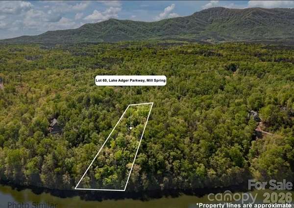1.79 Acres of Residential Land for Sale in Mill Spring, North Carolina