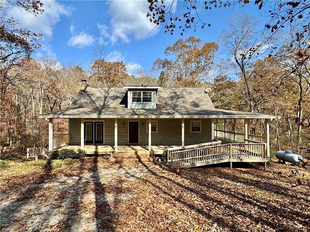 24 Acres of Recreational Land with Home for Sale in McDonough, Georgia
