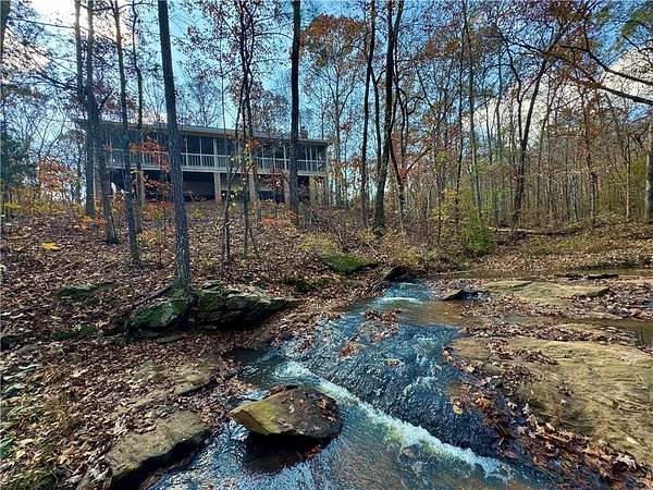 24 Acres of Recreational Land with Home for Sale in McDonough, Georgia