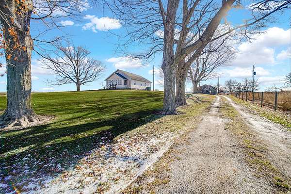 16.4 Acres of Land with Home for Sale in New Carlisle, Indiana