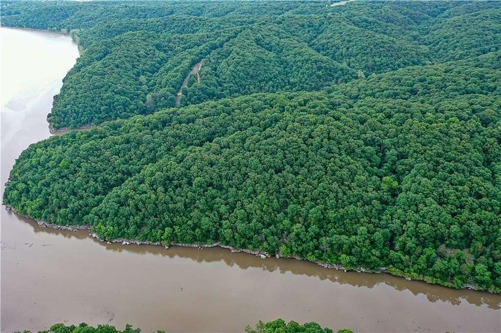 13.9 Acres of Land for Sale in Wyandotte, Oklahoma