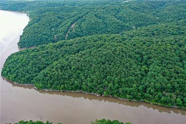 13.9 Acres of Land for Sale in Wyandotte, Oklahoma