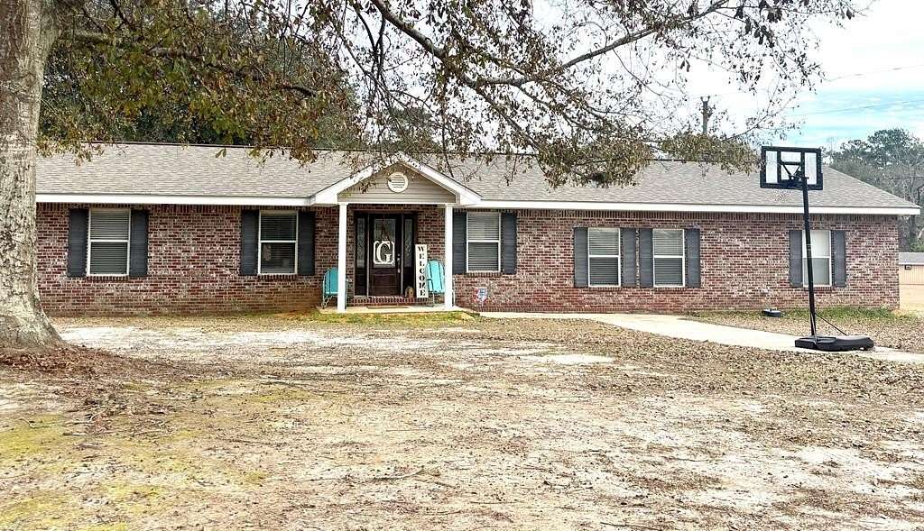 2.48 Acres of Land with Home for Sale in Carriere, Mississippi