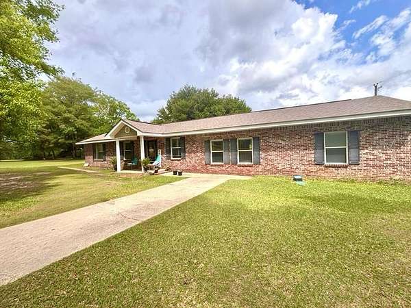 2.48 Acres of Land with Home for Sale in Carriere, Mississippi