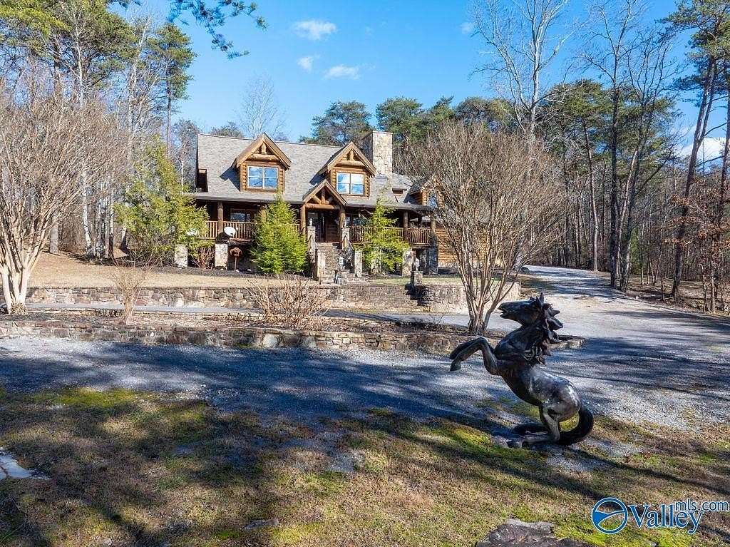 5 Acres of Land with Home for Sale in Mentone, Alabama