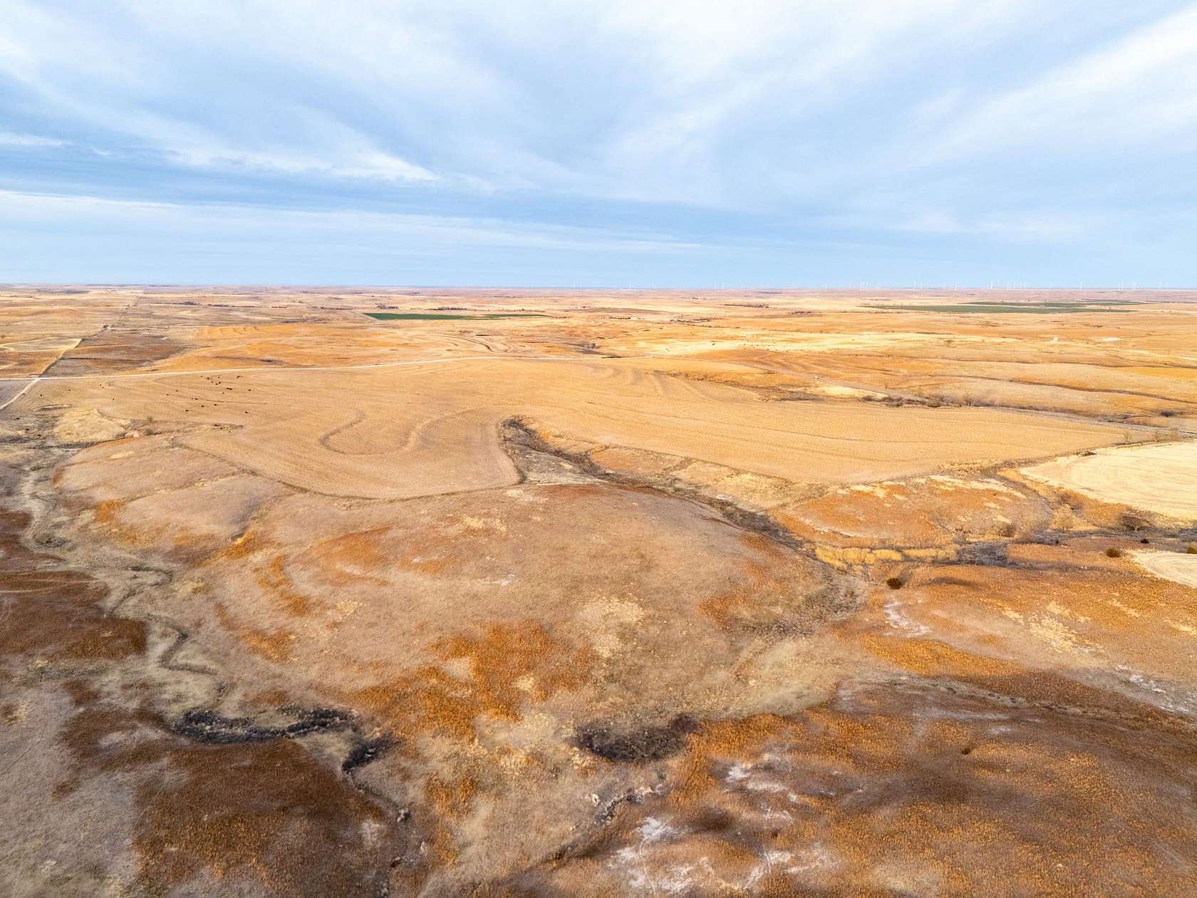 240 Acres of Recreational Land & Farm for Sale in Shattuck, Oklahoma