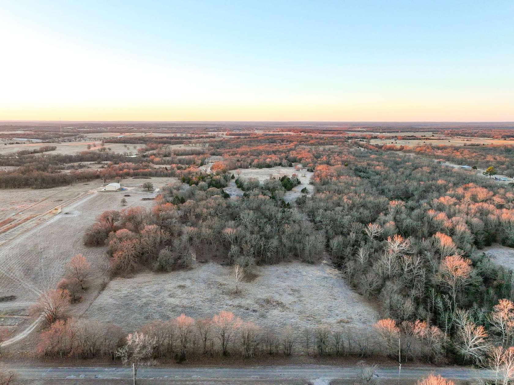 10 Acres of Recreational Land for Sale in Bristow, Oklahoma