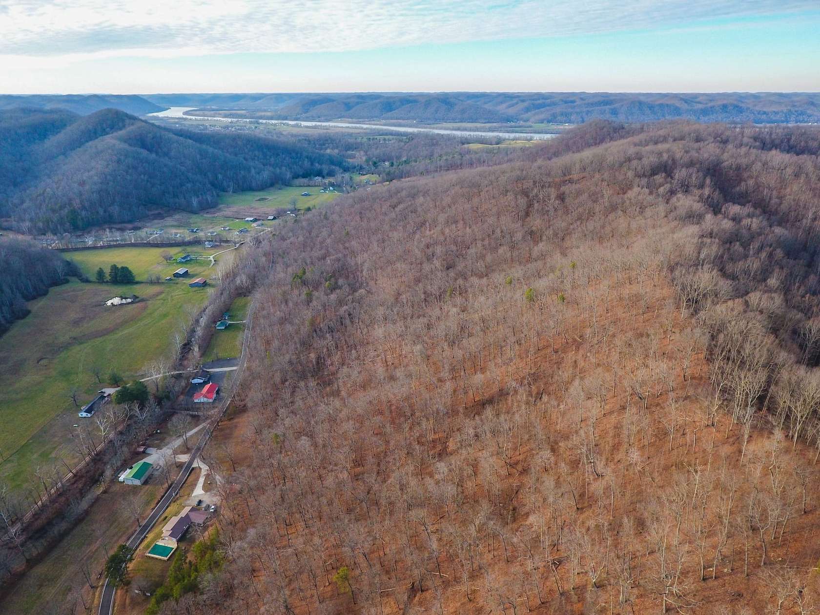 29 Acres of Recreational Land for Sale in Garrison, Kentucky