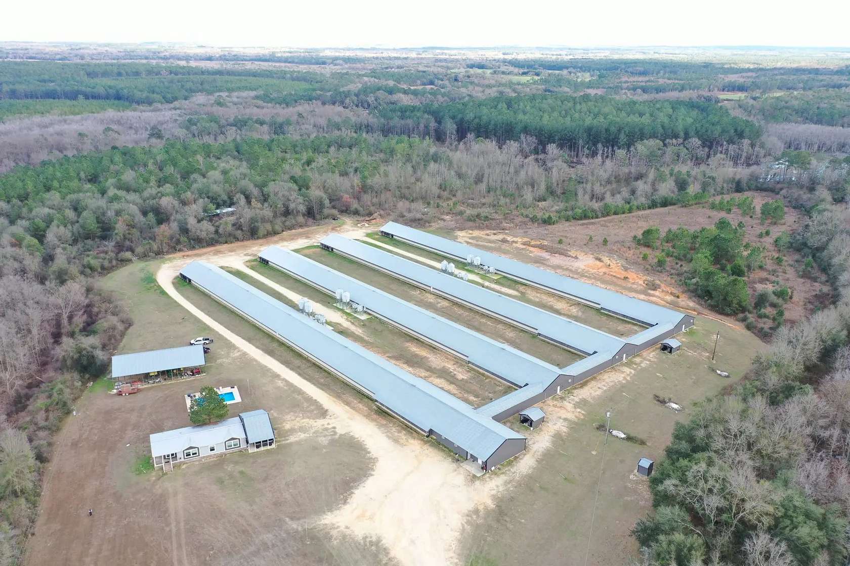 30 Acres of Agricultural Land for Sale in Samson, Alabama