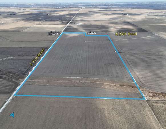 80.2 Acres of Recreational Land & Farm for Auction in Grand Ridge, Illinois