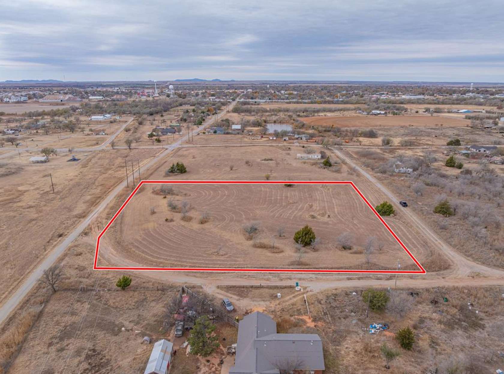 2.75 Acres of Residential Land for Sale in Hobart, Oklahoma