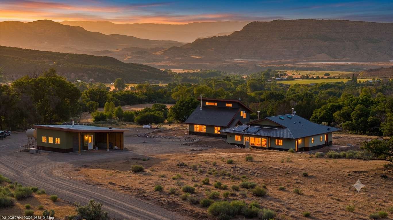 355 Acres of Land with Home for Sale in Mesa, Colorado