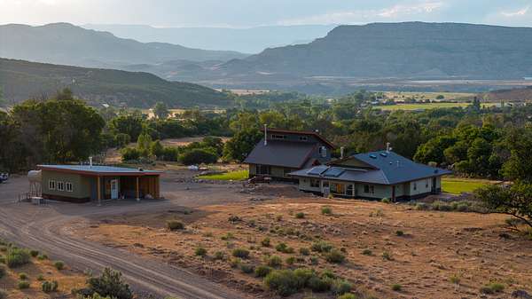 355 Acres of Land with Home for Sale in Mesa, Colorado