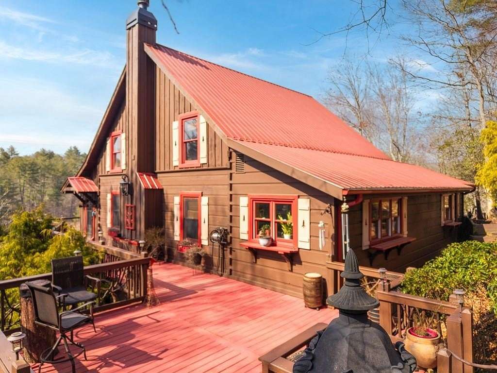 2 Acres of Land with Home for Sale in Mineral Bluff, Georgia