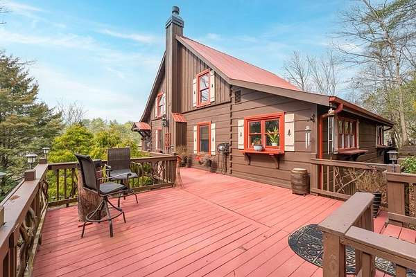 2 Acres of Land with Home for Sale in Mineral Bluff, Georgia