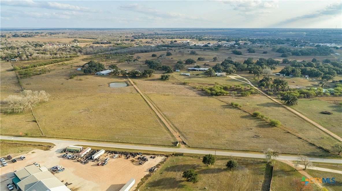 45.9 Acres of Land with Home for Sale in Cuero, Texas