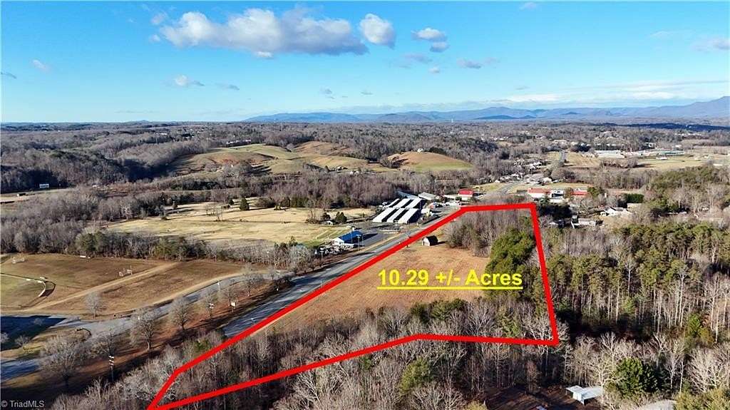 10.3 Acres of Commercial Land for Sale in Mount Airy, North Carolina