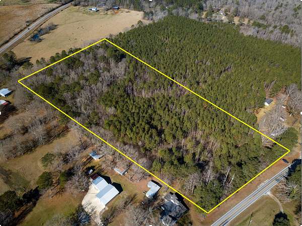 11.8 Acres of Recreational Land for Sale in Forkville, Mississippi