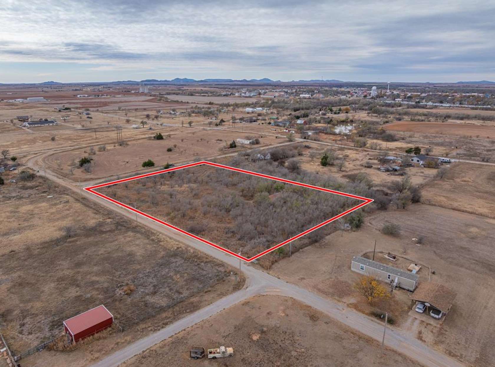 2.75 Acres of Residential Land for Sale in Hobart, Oklahoma