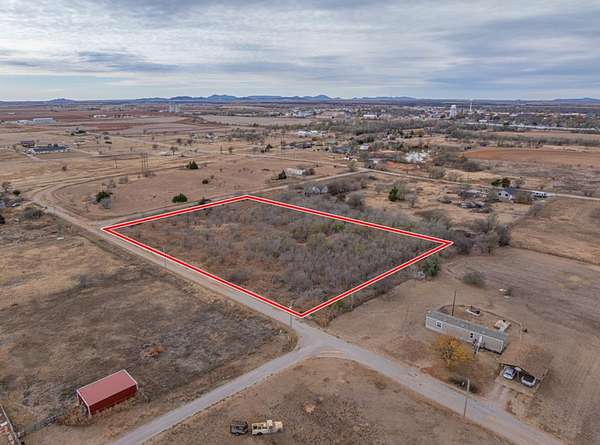 2.75 Acres of Residential Land for Sale in Hobart, Oklahoma